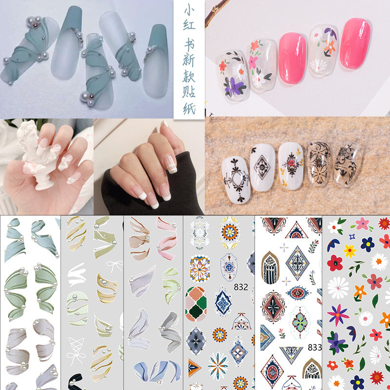 Nail Stickers JNS043