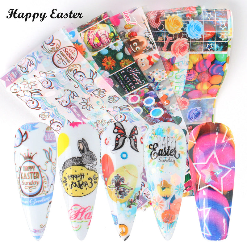 Easter Nail Stickers NSE002