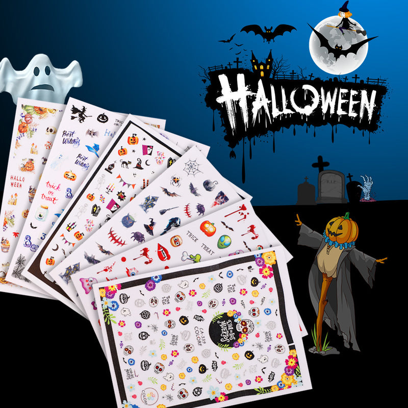 Halloween Nail Stickers YHLS003