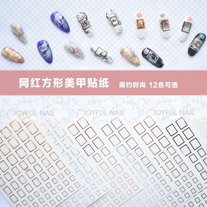 Nail Stickers JNS032