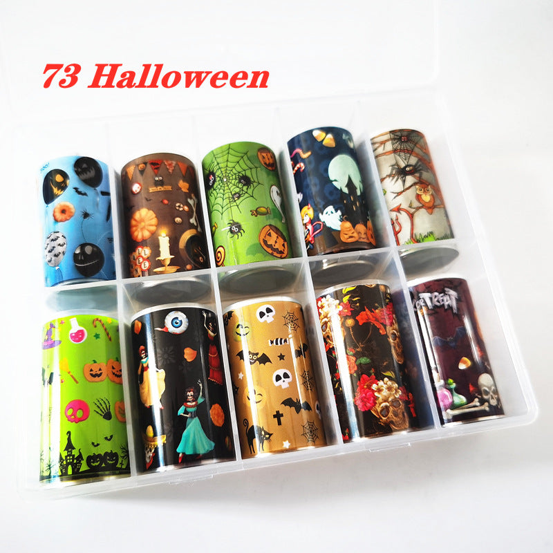 Halloween Nail Stickers YHLS013