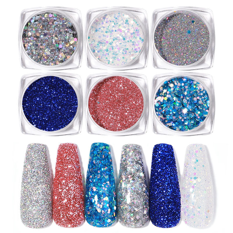 Nail Glitter NGOM030