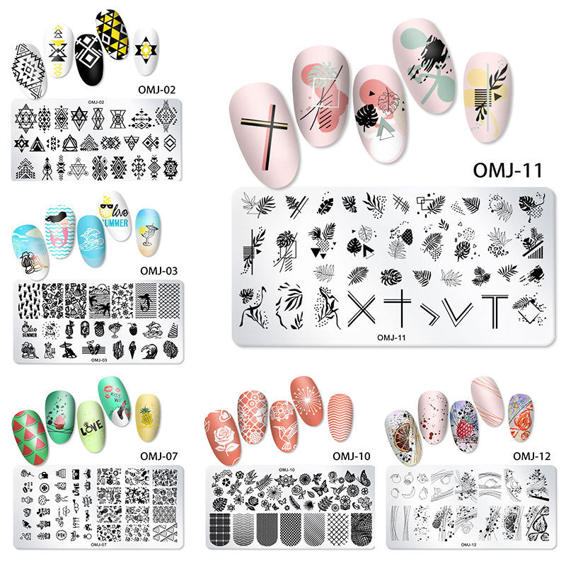 Nail Plate PNPOM013