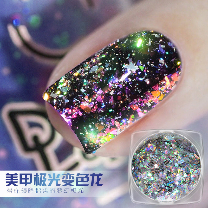 Nail Glitter NGOM006