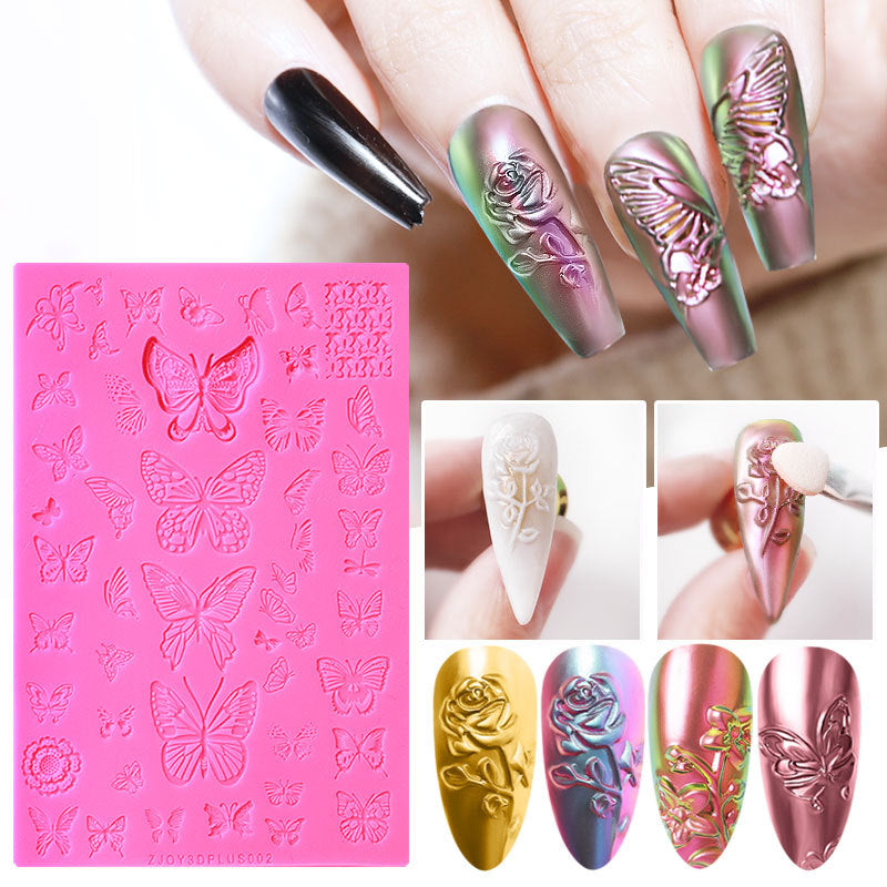 Nail Plate PNPOM009