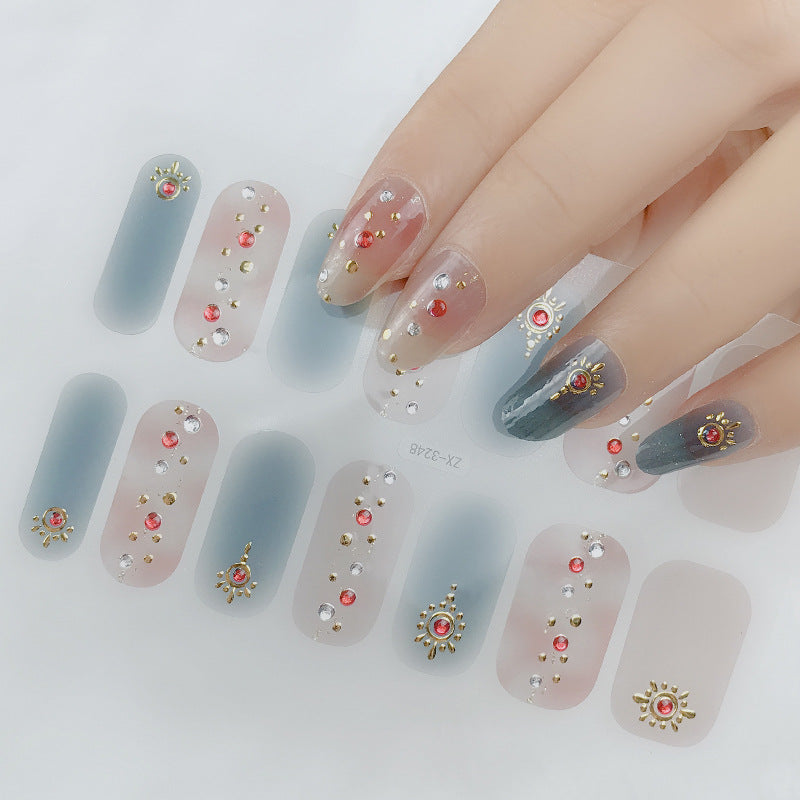 5D Nail Stickers  NSF030