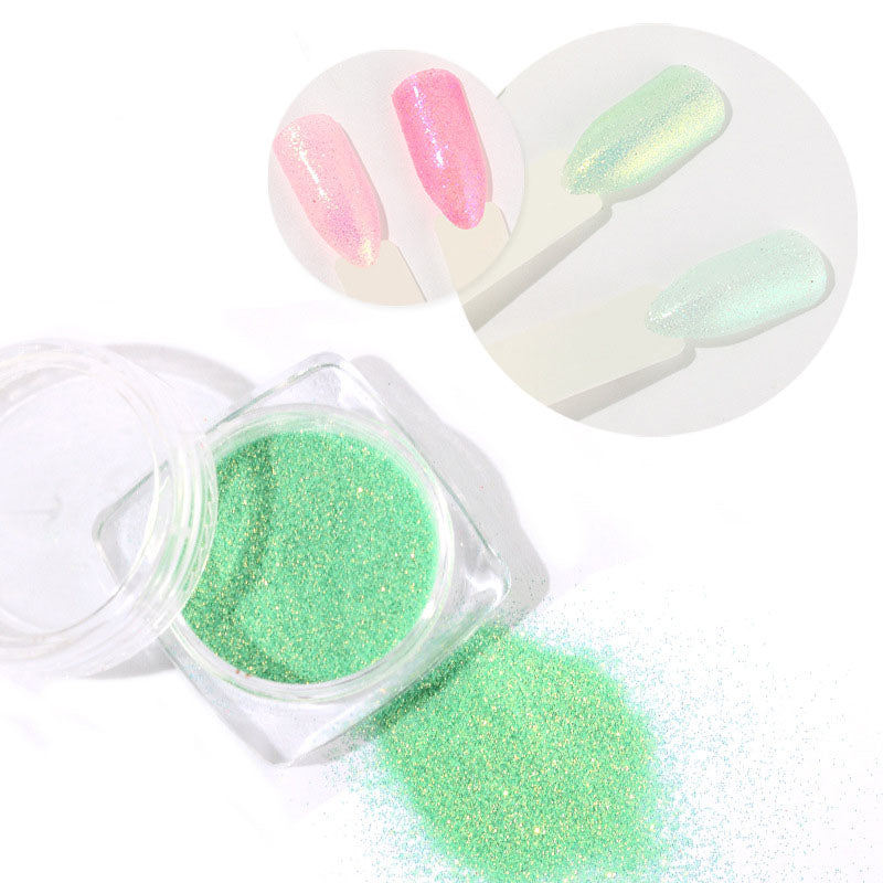 NGRO031 nail icing glitter, sugar candy color powder