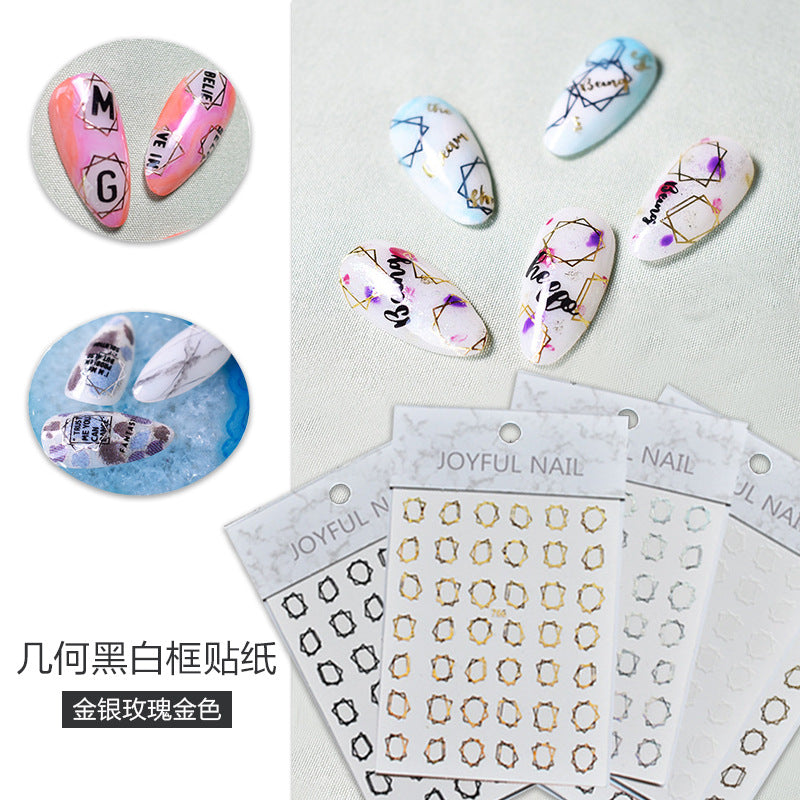 Nail Stickers JNS033