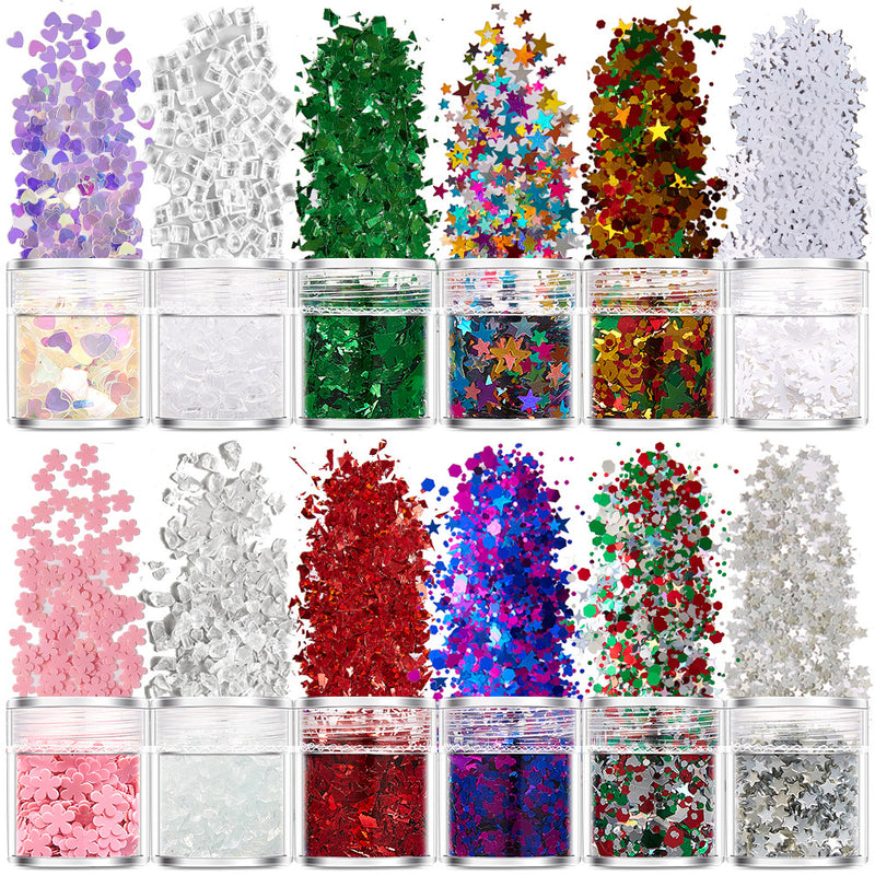 Nail Sequins NEWY010