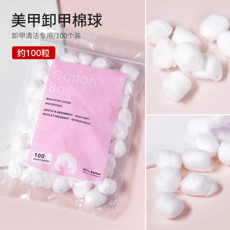 YAC008 Nail Tools Nail Removal Cotton Ball