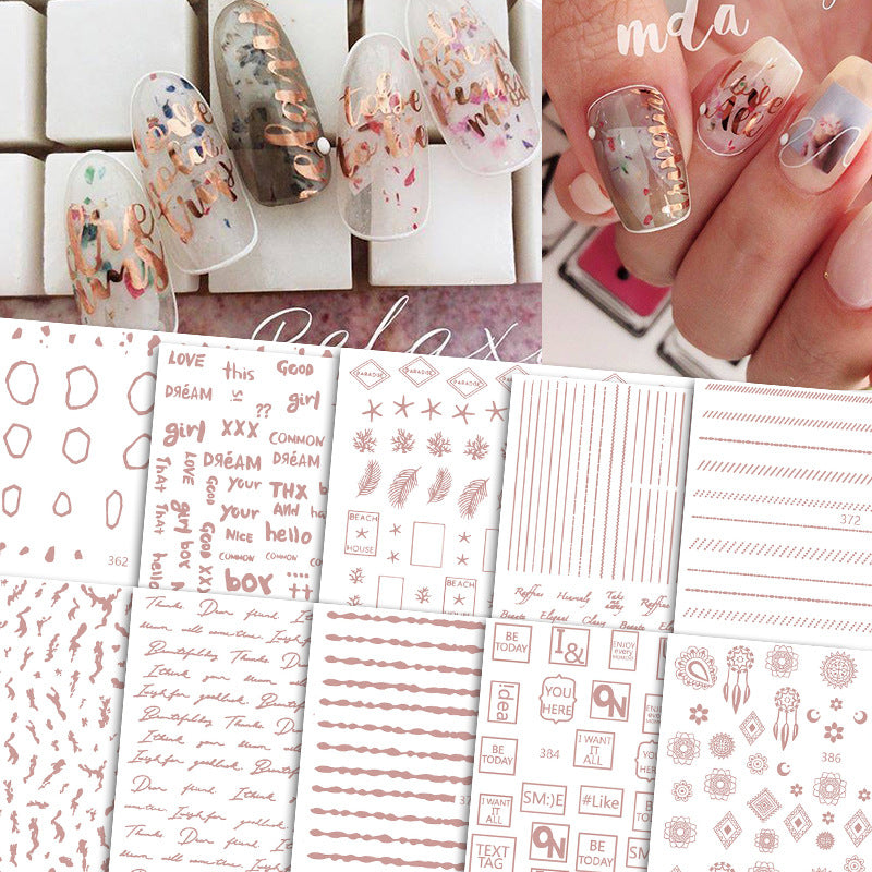 Nail Stickers JNS014