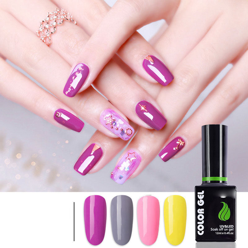 NGMB017 12ml Nail Art Sequins Nail Polish Glue