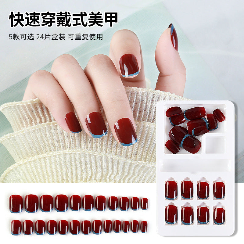 Press on Nail Tips NTPP019