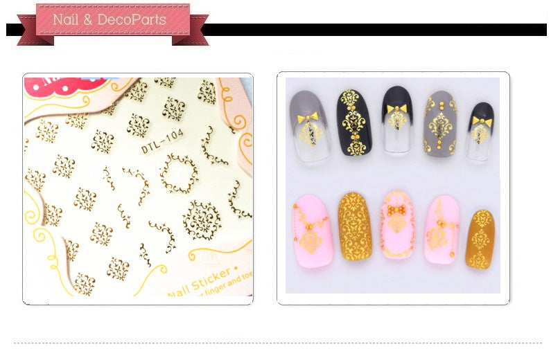 DLS Nail Stickers DLS005