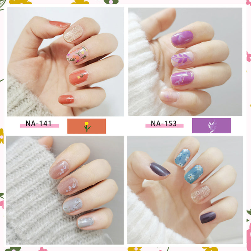 5D Nail Stickers  NSF028