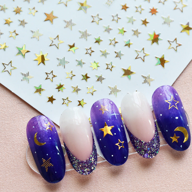 Nail Stickers JNS011