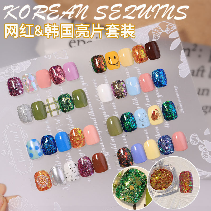 Nail Glitter NGOM030