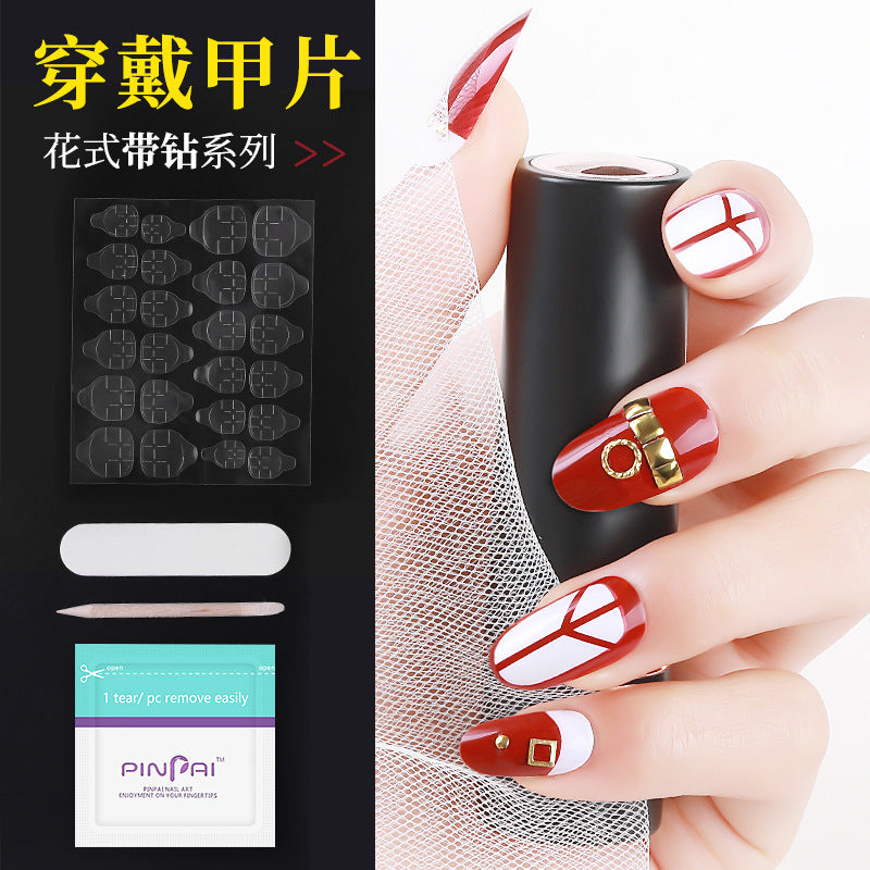 Press on Nail Tips NTPP008