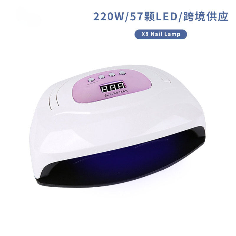 220W Sun X8 Max Nail Lamp NL116