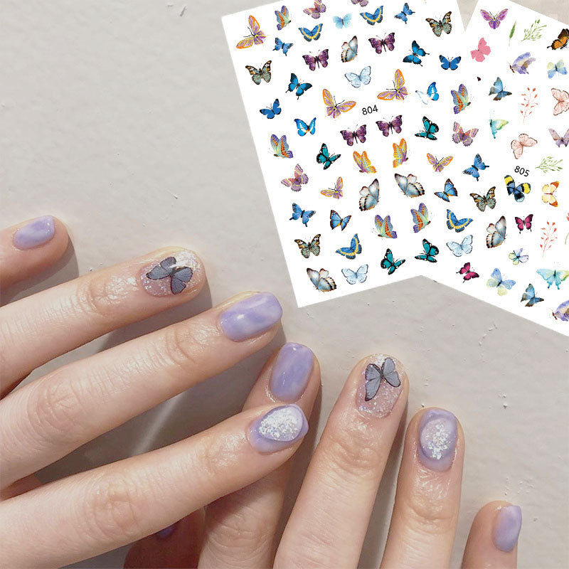 Nail Stickers JNS039