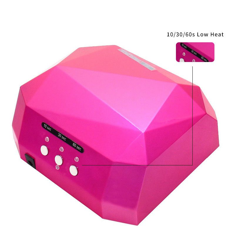 36W LED Diamond Nail Lamp NL089