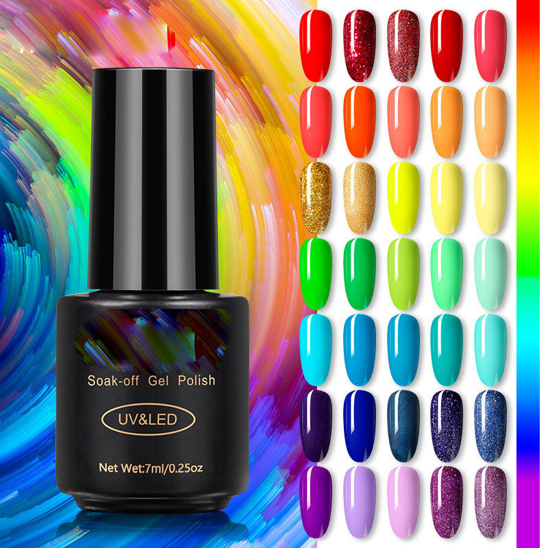 NGRO035 Gorgeous Rainbow Series Nail Glue 7ML