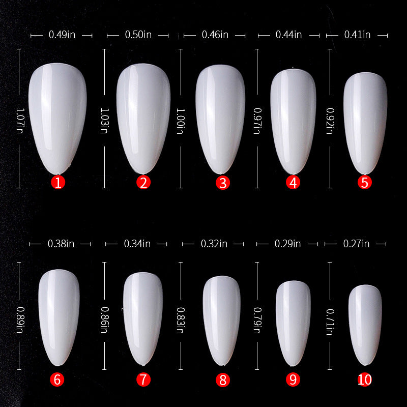 NTOM Nail Tips NTOM033