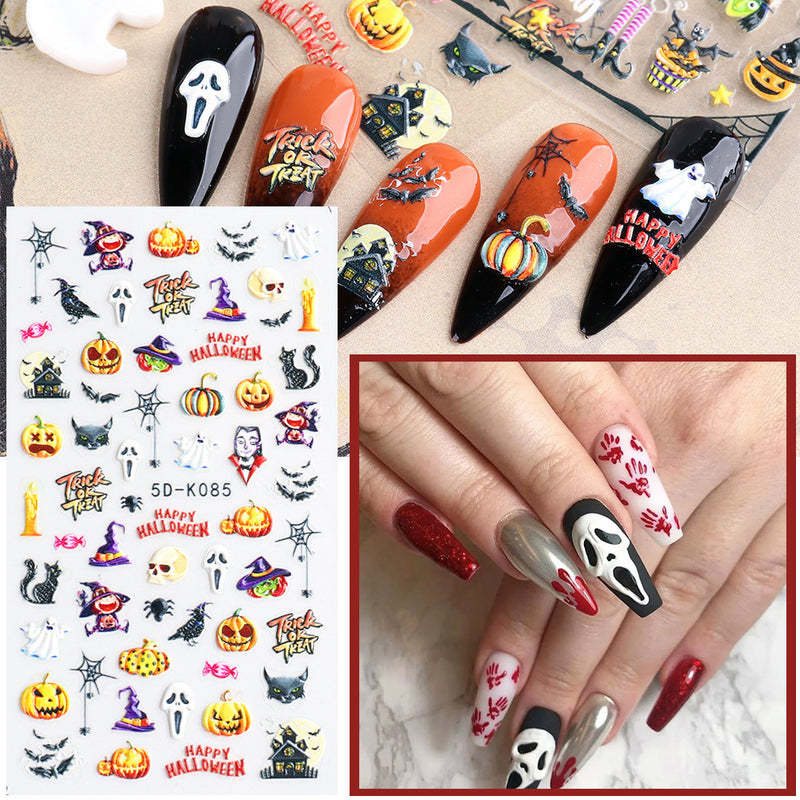 5D Nail Stickers  NSF009