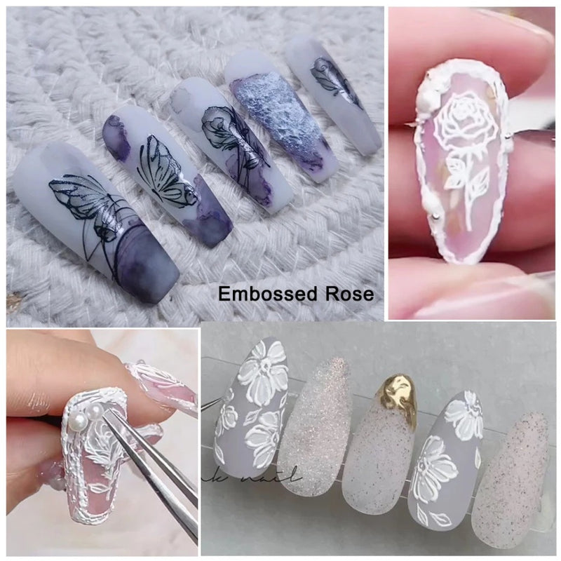 5D Nail Stickers  NSF013