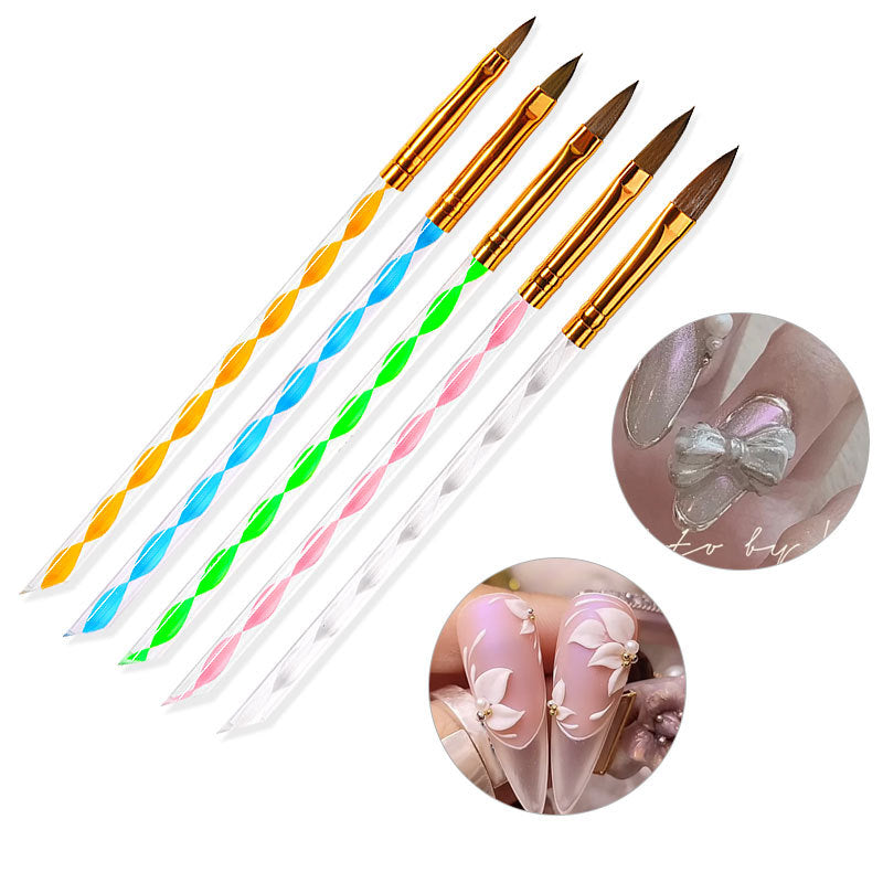 Nail Art Brush NBOM003