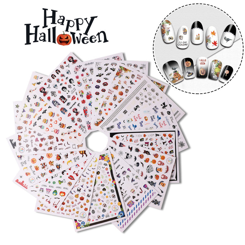 Halloween Nail Stickers YHLS003