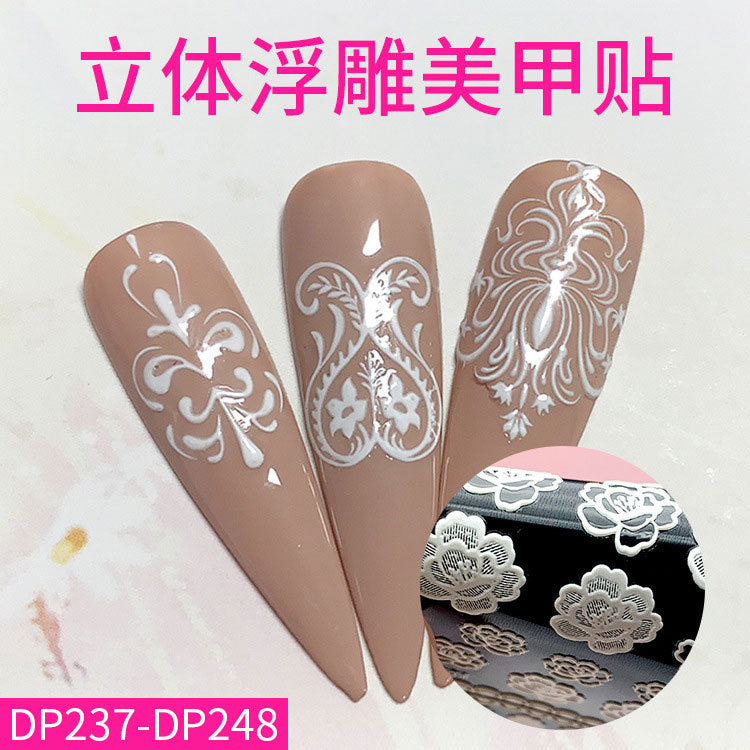 5D Nail Stickers  NSF025