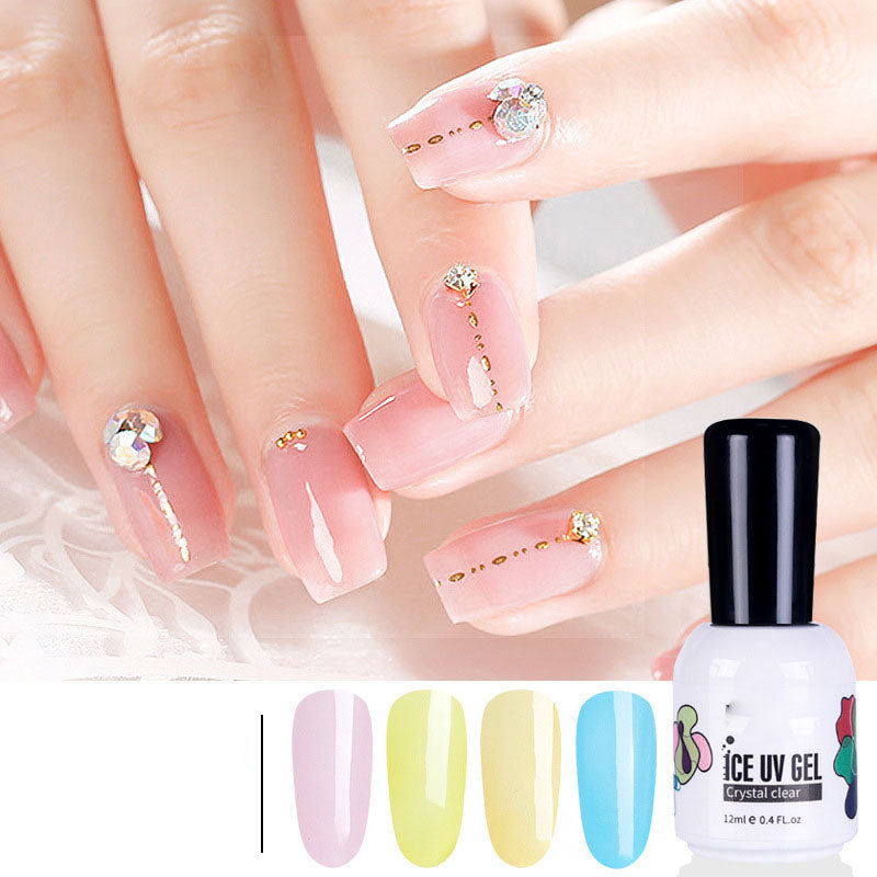 NGMB015 Summer Whitening Ice Penetrating Nail Polish Glue