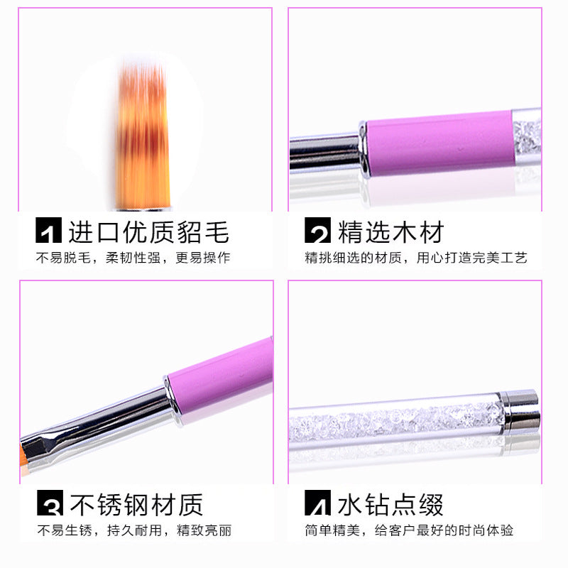 Nail Art Brush NBOM036