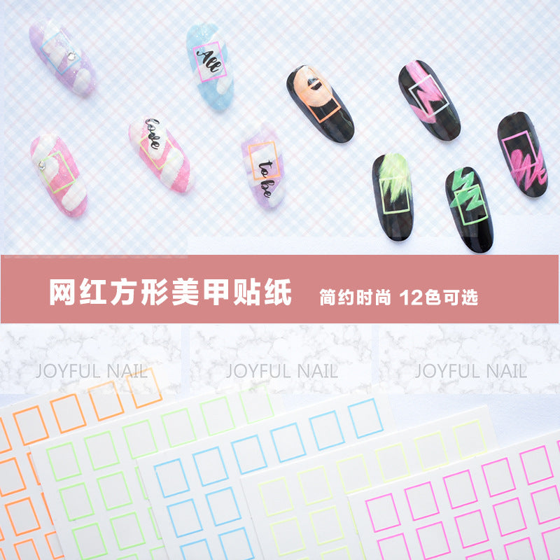 Nail Stickers JNS032