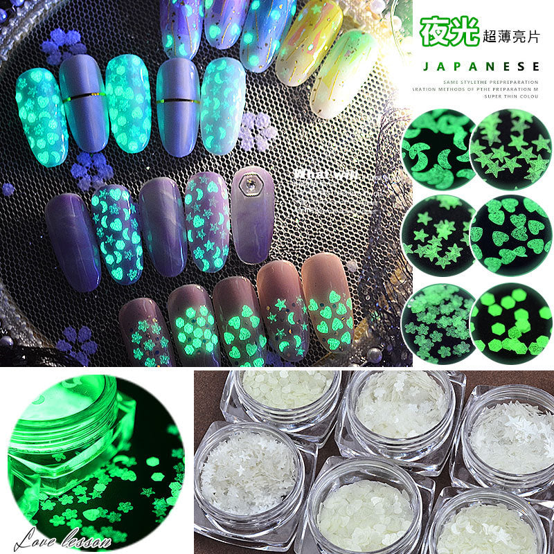 Nail Glitter NGOM011