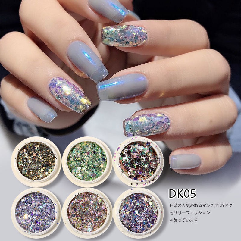 Nail Sequins NEOM004