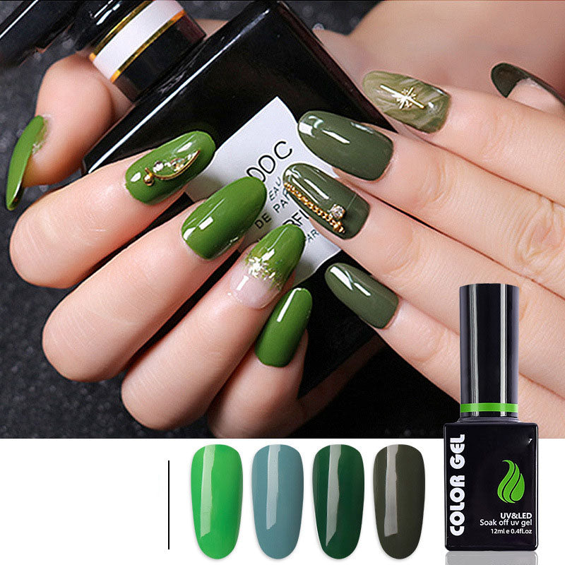 NGMB018 Resin Removable Pure Color Nail Polish Glue