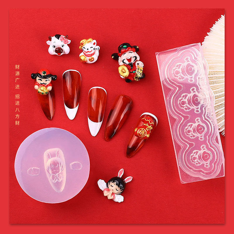 Nail Plate PNPOM010