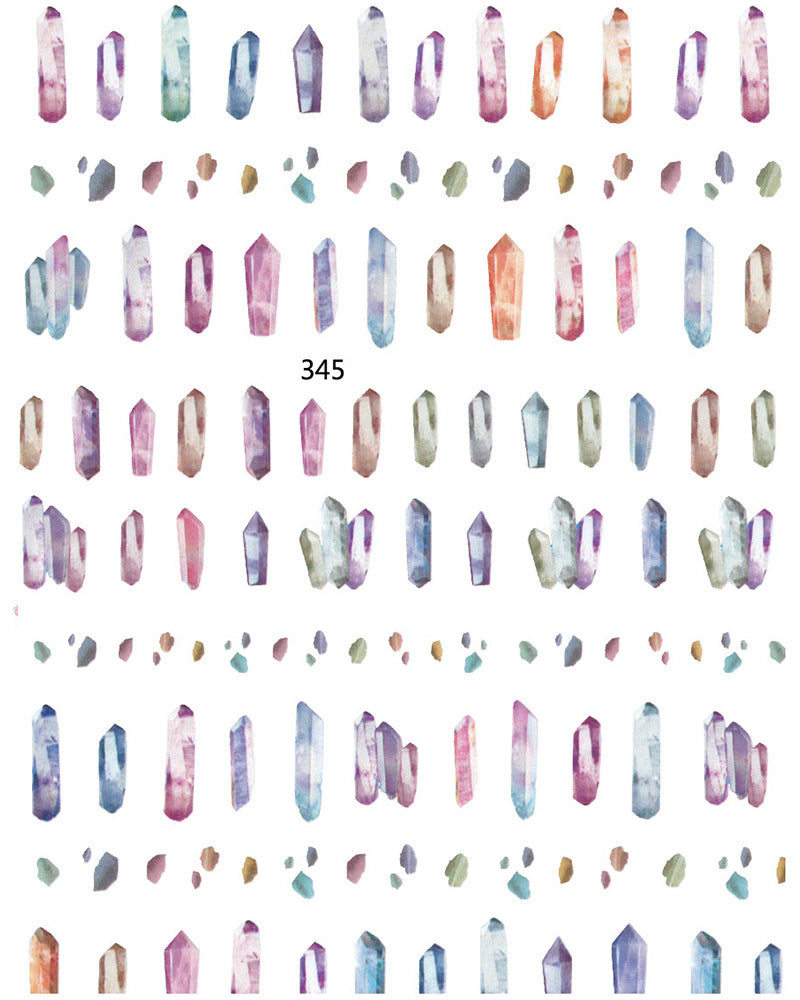 Nail Stickers JNS008