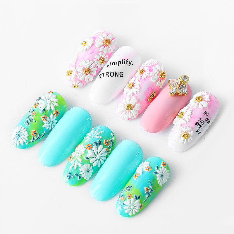 5D Nail Stickers  NSF006