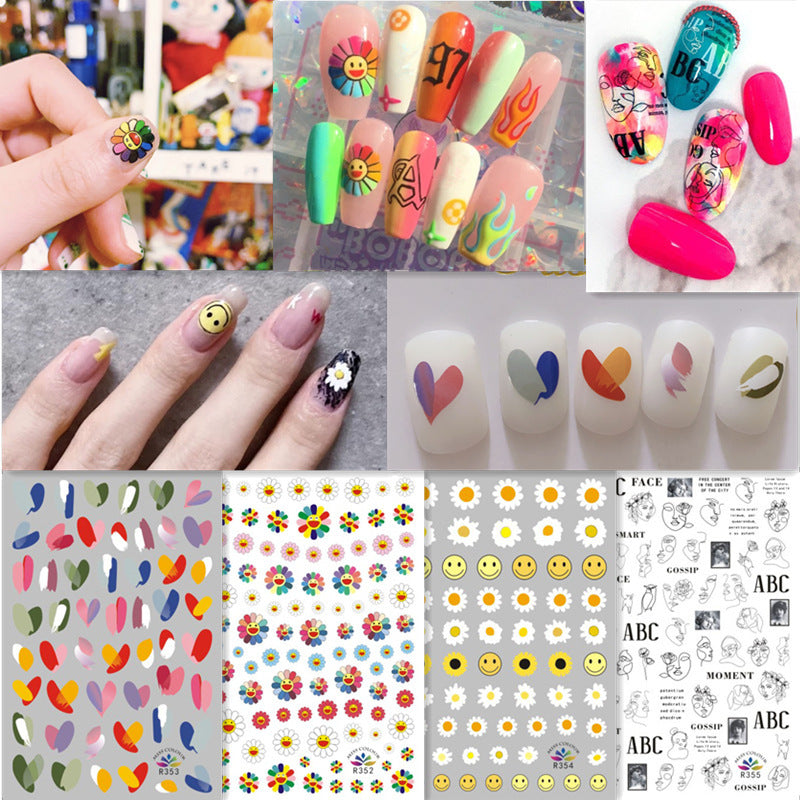 Miss Colour Nail Stickers MSS004