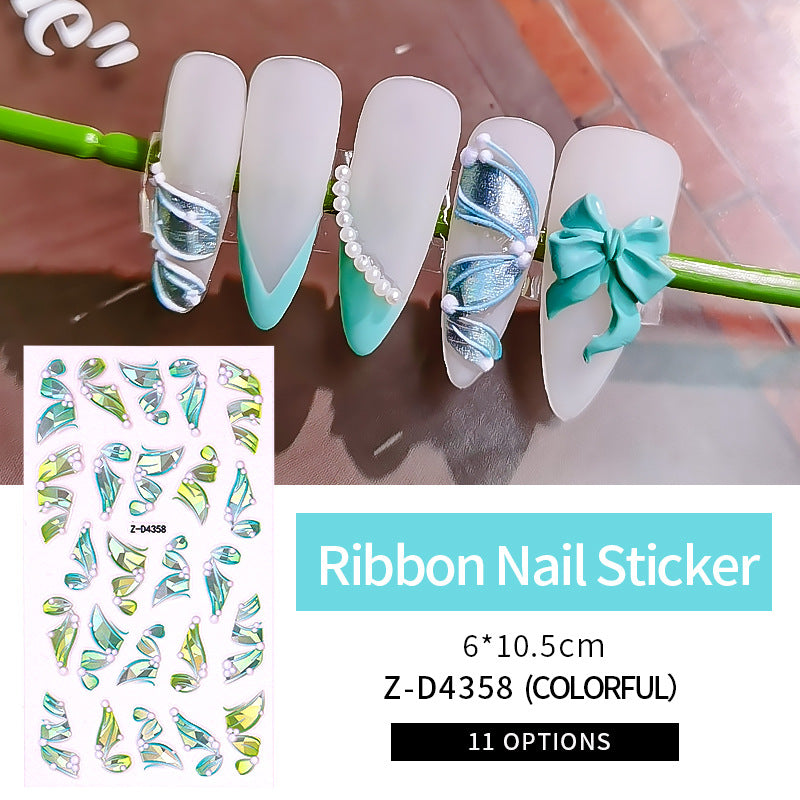 5D Nail Stickers  NSF003