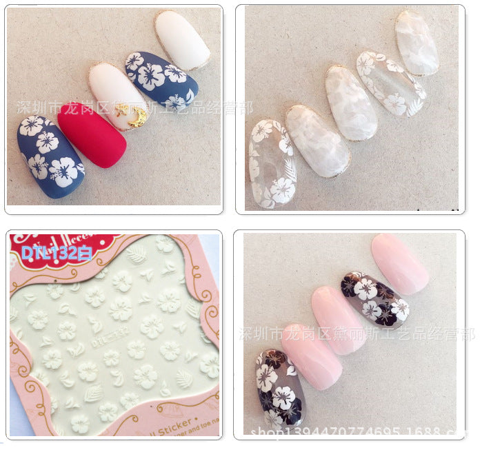 DLS Nail Stickers DLS017