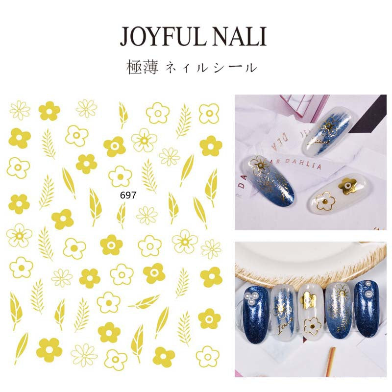 Nail Stickers JNS028