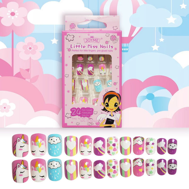 Children Press on Nail Tips KQNT002