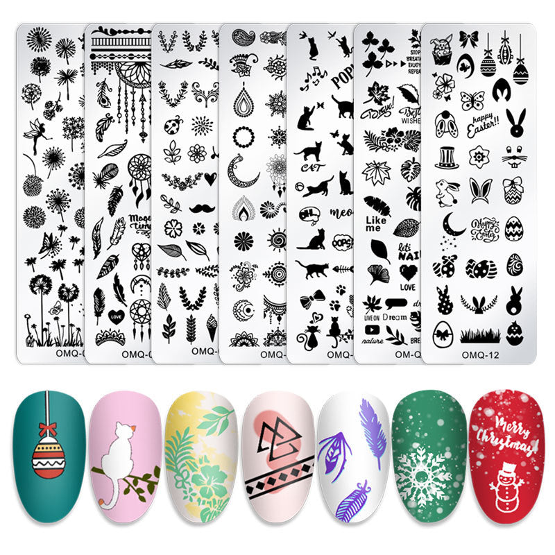 Nail Plate PNPOM014