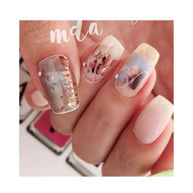 Nail Stickers JNS014