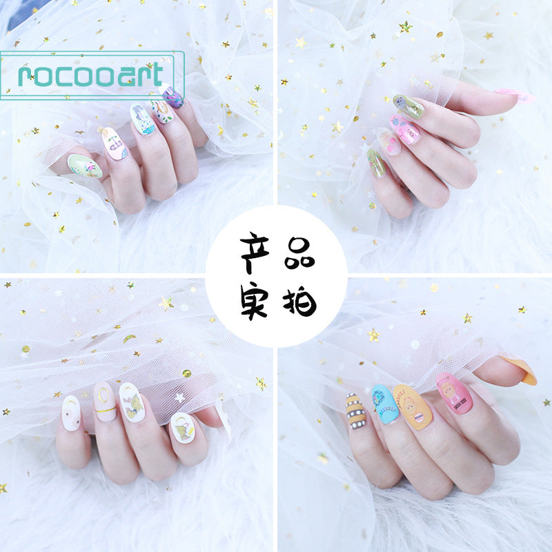 Easter Nail Stickers NSE009