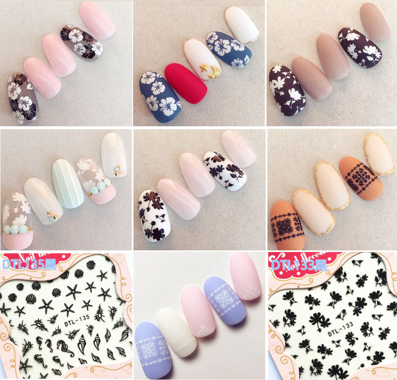 DLS Nail Stickers DLS017